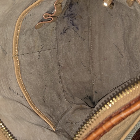 Brahmin Jodi Leather Crossbody Shoulder  Bag - Picture 10 of 13